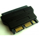 Converter SATA Female - Micro SATA Male