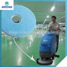 sign holder floor cleaning concrete floor scrubber