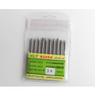 10pcs Slotted Screwdriver Bit ?2.0mm