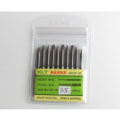 10pcs Slotted Screwdriver Bit ?2.5mm