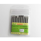 10pcs Slotted Screwdriver Bit ?4.0mm