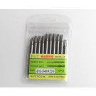 10pcs Star Screwdriver Bit T10