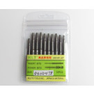 10pcs Star Screwdriver Bit T8