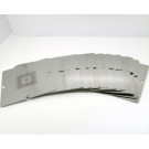 155PCS BGA Reballing Stencil Templates 80x80
