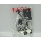 18pcs Toshiba Laptop Power DC Jack Kit