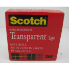 3M Scotch Transparent Tape 19mm x 32.9M