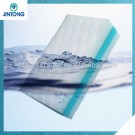 trending hot cleaning products soap-inbuilt melamine foam bath sponge