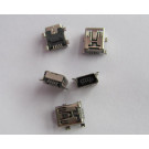 5pcs U081 MINI USB Male Connector