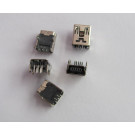 5pcs U084 MINI USB Male Connector