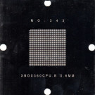 Xbox360 GPU-B Stencil 80x80mm