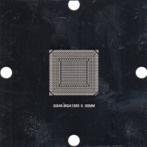 GS45-BGA1363 Stencil 80x80mm