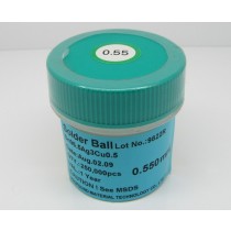 Profound 0.55mm BGA Solder Ball Lead-Free 250K pcs