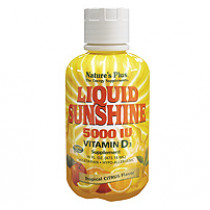 Liquid Sunshine Vitamin D3 5000 IU - Tropical Citrus Flavour