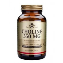 Choline 350 mg Vegetable Capsules