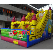 2014 New Slide Inflatable Castle Slide