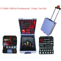 2014hot Sale-Professional 186PCS Kraft Tools Set with Aluminium Case