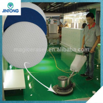 2015 Abrasive cleaning scouring pad scouring pad making