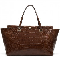 2015 New Products Classic Genuine Leather Tote Handbags