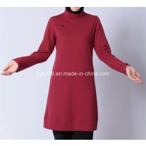 201yyh Women Abaya Islamic Clothing Long Sleeve Muslim Dress