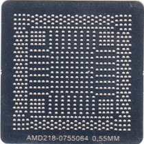 218-0755064 BGA Stencil Template Heat Directly