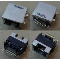 5pcs Lenovo HP Acer Main Board W001 Network Interface With Lamp