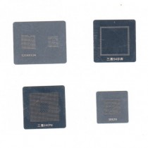4pcs Samsung i9500 BGA Stencil Templates Heat Directly