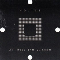 9000 64M Stencil 80x80mm