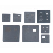8pcs iPhone 4S BGA Stencil Templates Heat Directly