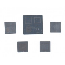 5pcs iPhone 5C BGA Stencil Templates Heat Directly