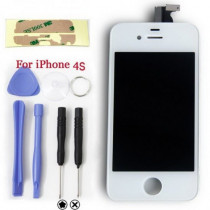 LCD Touch Screen Digitizer Display Assembly for iPhone 4S White