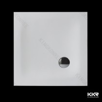 70*70 Acrylic Solid Surface Stone Shower Base