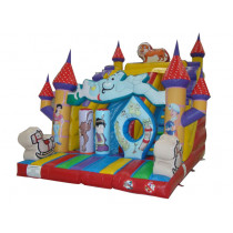 Aladdin Slide Inflatable Castle Slide Inflatable Slide