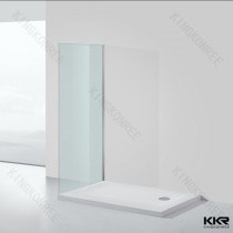 Anti-Slip Solid Surface Acrylic Shower Tray