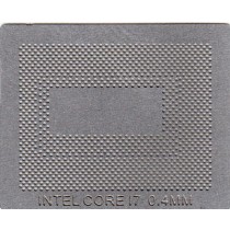 Intel Core i7 BGA Stencil Template Heat Directly