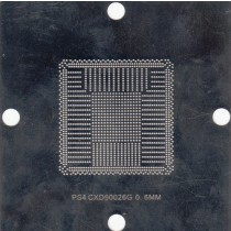 PS4 CXD90026G Stencil 80x80mm
