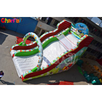 China Inflatable Dry Slide for Kids Chl446