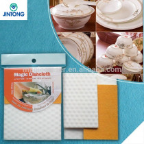 China Manufacturer Manufacturing - Melamine Sponge with Inbuilt Soap Dispenser, Easily Remove Grease Stains