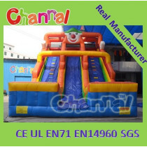 Clown Large Slide Inflatable Slides