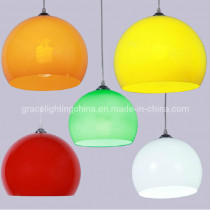 Colorful Acrylic Ball Decoration Pendant Lamp (GD-1027-1)