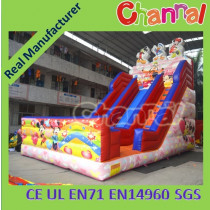 Commercial Grade Inflatable Slide PVC Adult Slide Jumping Slides