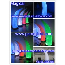 Cuatomized Inflatable Ivory LED Decoration (MIC-242)