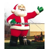 Customized Tall Gaint Inflatable Christmas Santa (mic-306)