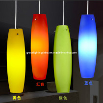 Decoration Home Lighting Colorized Glass Pendant Lamp (GD-1048-1)