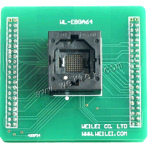Adapter WL-EBGA64-E138-4