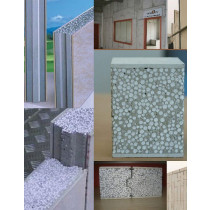 EPS Fiber Cement Sandwich Panel for Fast Construction Building