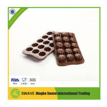 Food Grade Decorated Chocolated Mold Tray / Cake Mold / Candy Molds (FDA, LFGB, SGS approved)
