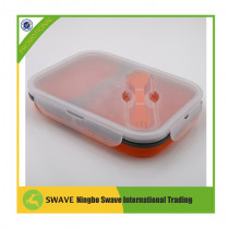 Food Grade Korean Wholesale Silicone Lunch Box Y95030
