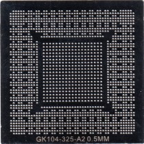 GK104-325-A2 BGA Stencil Template Heat Directly
