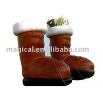 Gray Large Inflatable Boot with Gift (MIC-172)