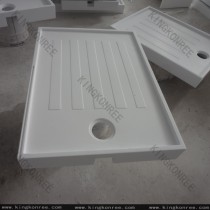 High End Solid Surface Custom Shower Trays with Factory Price